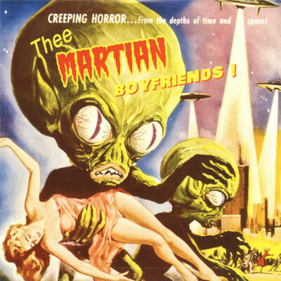 Thee Martian Boyfriends - Thee Martian Boyfriends:  CD, Album