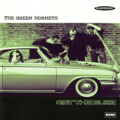 The Green Hornets - Get The Buzz: CD, Album, Mono