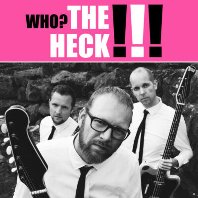 The Heck - Who?:  LP, Album, Ltd, Bla