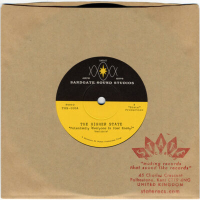 The Higher State - Potentially (Everyone Is Your Enemy): 7", Single, Mono, Ltd