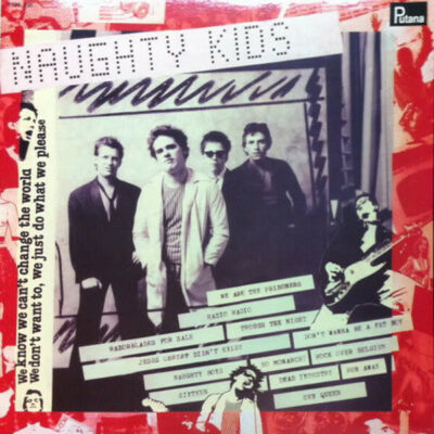 The Kids - Naughty Kids: LP, Album, RE