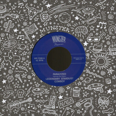 The Legendary Stardust Cowboy - Paralyzed: 7", Single, Ltd