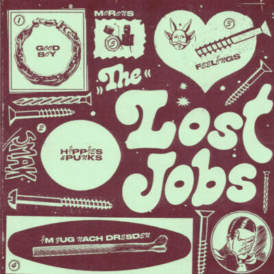 The Lost Jobs:  7", EP, Ltd, Num, Tra
