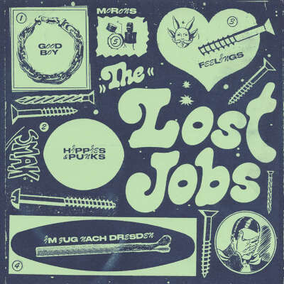 The Lost Jobs:  7", EP, Ltd, Num, Bla