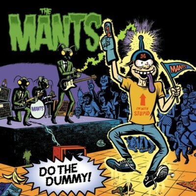 The Mants - Do The Dummy: LP