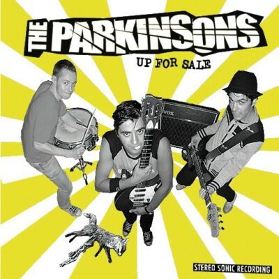 The Parkinsons - Up For Sale: 7", EP, Ltd