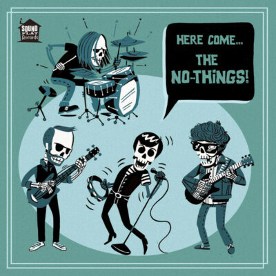 The No-Things - Here Come... The No-Things!!: LP, Album