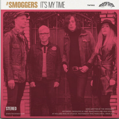The Smoggers / Charm Bag - It's My Time / The Presence Of The Beast:  7", Single, Mono, Ltd