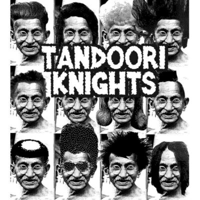 Tandoori Knights - Temple Of Boom: 7", EP