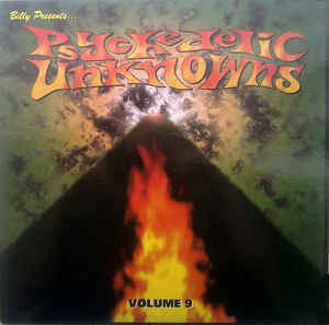 Psychedelic Unknowns Volume 09:  LP, Comp