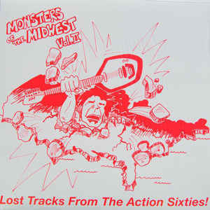 Monsters Of The Midwest Vol. II (Lost Tracks From The Action Sixties!):  LP, Comp, RE