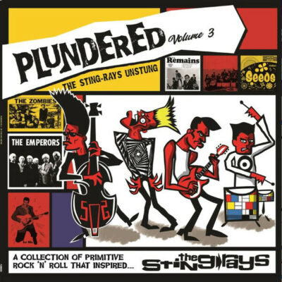 Plundered Volume 3 - The Sting Rays Unstung:  LP, Comp, Ltd, Blue