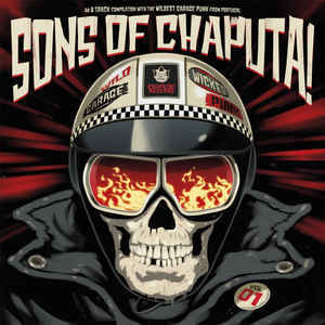 Sons Of Chaputa!:  10", Comp, Ltd, Red