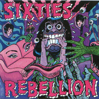 Sixties Rebellion 16: The Living Room:  CD, Comp