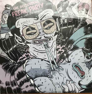 Various - The Astounding Freak Party: Dance With The Vampire: LP, Comp