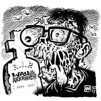 Wau Y Los Arrrghs!!! - El Mananero: 7", RE