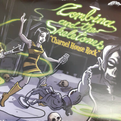 Zombina and the Skeletones - Charnel House Rock, LP