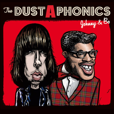 The Dustaphonics - Johnny and Bo: LP, black