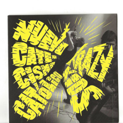 Nuevo Catecismo Catolico - Krazy Kids / Kiss Of The Rat:  7", black