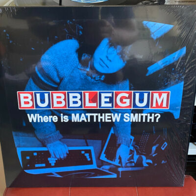 Bubblegum - Where Is Matthew Smith? LP black