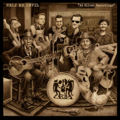 Help Me Devil - At Silver Recordings: LP, black