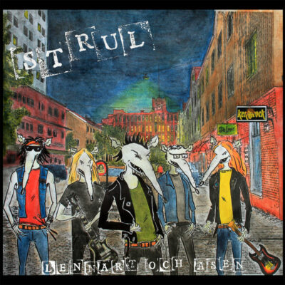 Strul - Lennart Och Asen: LP, Album, Black