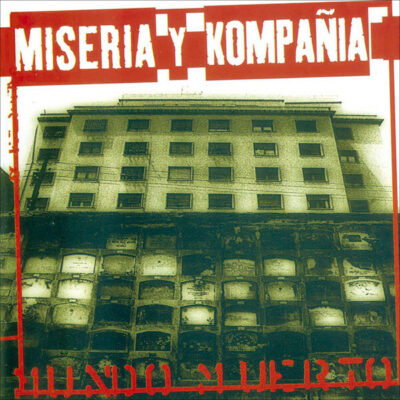 Miseria Y Kompañía - Mundo Muerto:  LP, Album, Black