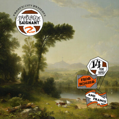 Hamburger Saignant II:  LP, Album, Black, Comp