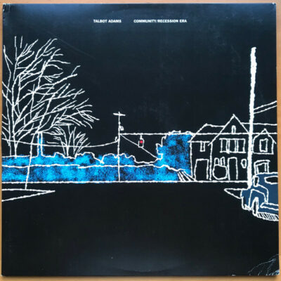 Community Recession Era:  LP, Album, Red