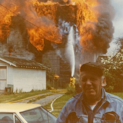 Buffet - All-American:  LP, Album, Black - photograph on front sleeve