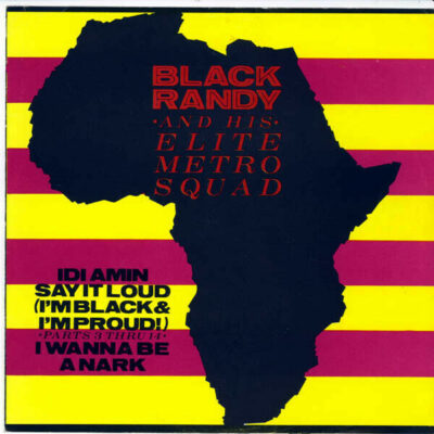 Black Randy And His Elite Metro Squad - Idi Amin: 7" EP, Gold