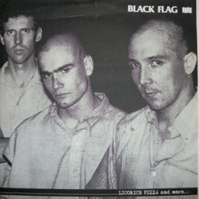Black Flag - Licorice Pizza And More... 7" EP, Purple