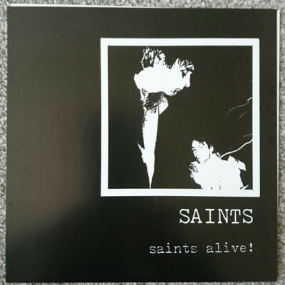 The Saints - Saints Alive!: 7" EP, white