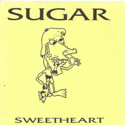 Sugar - Sweetheart Live 2-2-92: 7", purple