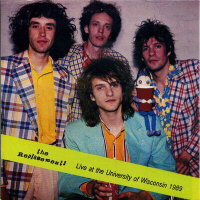 The Replacements - Live At The University Of Wisconsin 1989: 7" EP, yellow