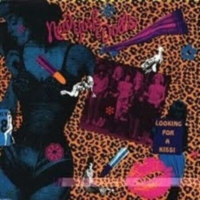New York Dolls - Looking For A Kiss!: LP (black vinyl)