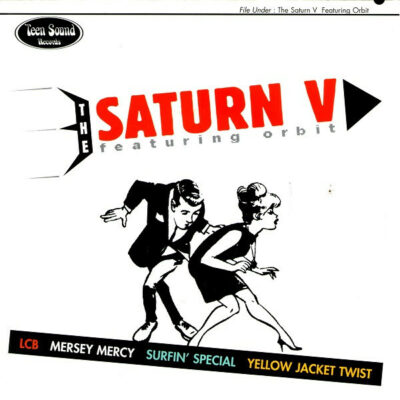 The Saturn V Featuring Orbit - LCB: 7", EP