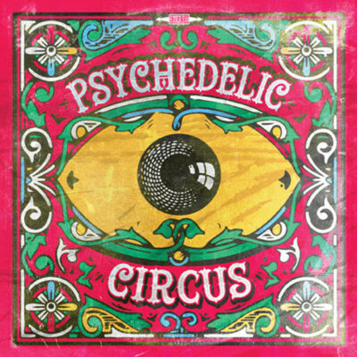 The Preachers - Psychedelic Circus: 7", EP