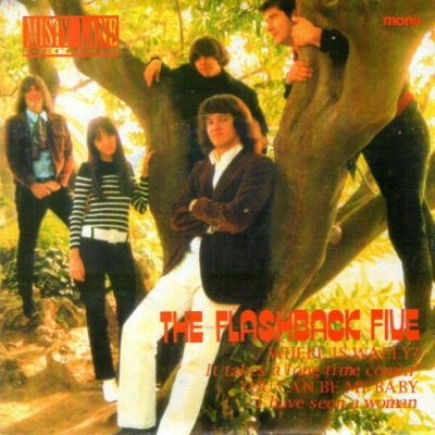 The Flashback Five - Where Is Wally? 7", EP