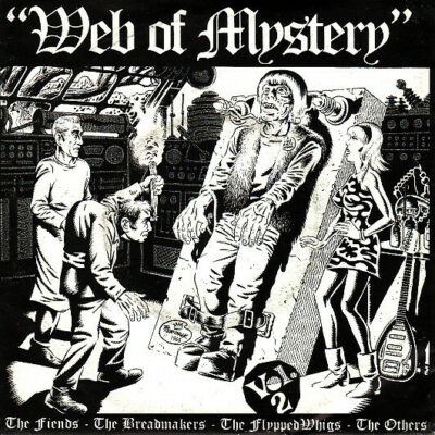 Various - Web Of Mystery Vol. 2: 7", EP