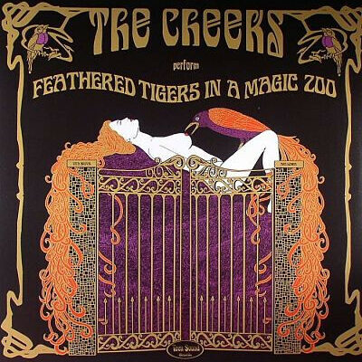 The Cheeks - Feathered Tigers In A Magic Zoo: LP, black