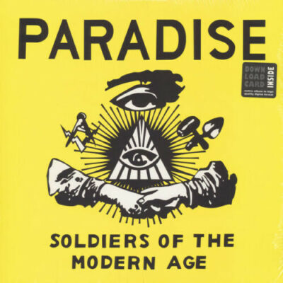 Paradise - Soldiers Of The Modern Age: LP, black