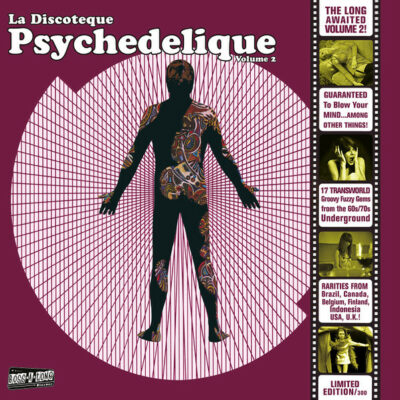 Various - La Discoteque Psychedelique Vol. 2  LP, Comp, Ltd, RM, purple