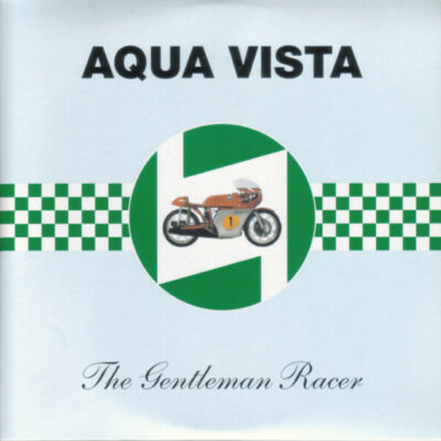 Aqua Vista - The Gentleman Racer: 7" EP, Black