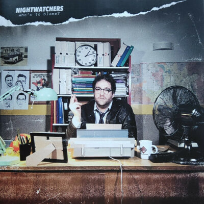 Nightwatchers - Who's To Blame?:  Vinyl, 12", 45 RPM, Single Sided, w/ Silkscreened B side