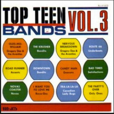 Top Teen Bands Vol. 03:  CD, Comp