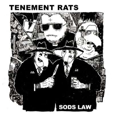 Tenement Rats - Sods Law: LP, Album, Black