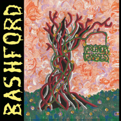 Bashford - Greener Grasses: LP, Album, Black