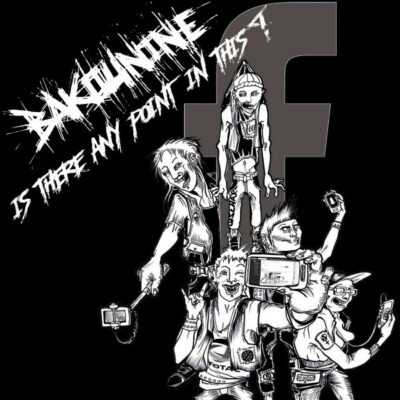 Bakounine - Is There Any Point In This?: LP black