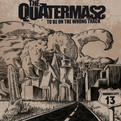 The Quatermass - To Be On The Wrong Track: LP black
